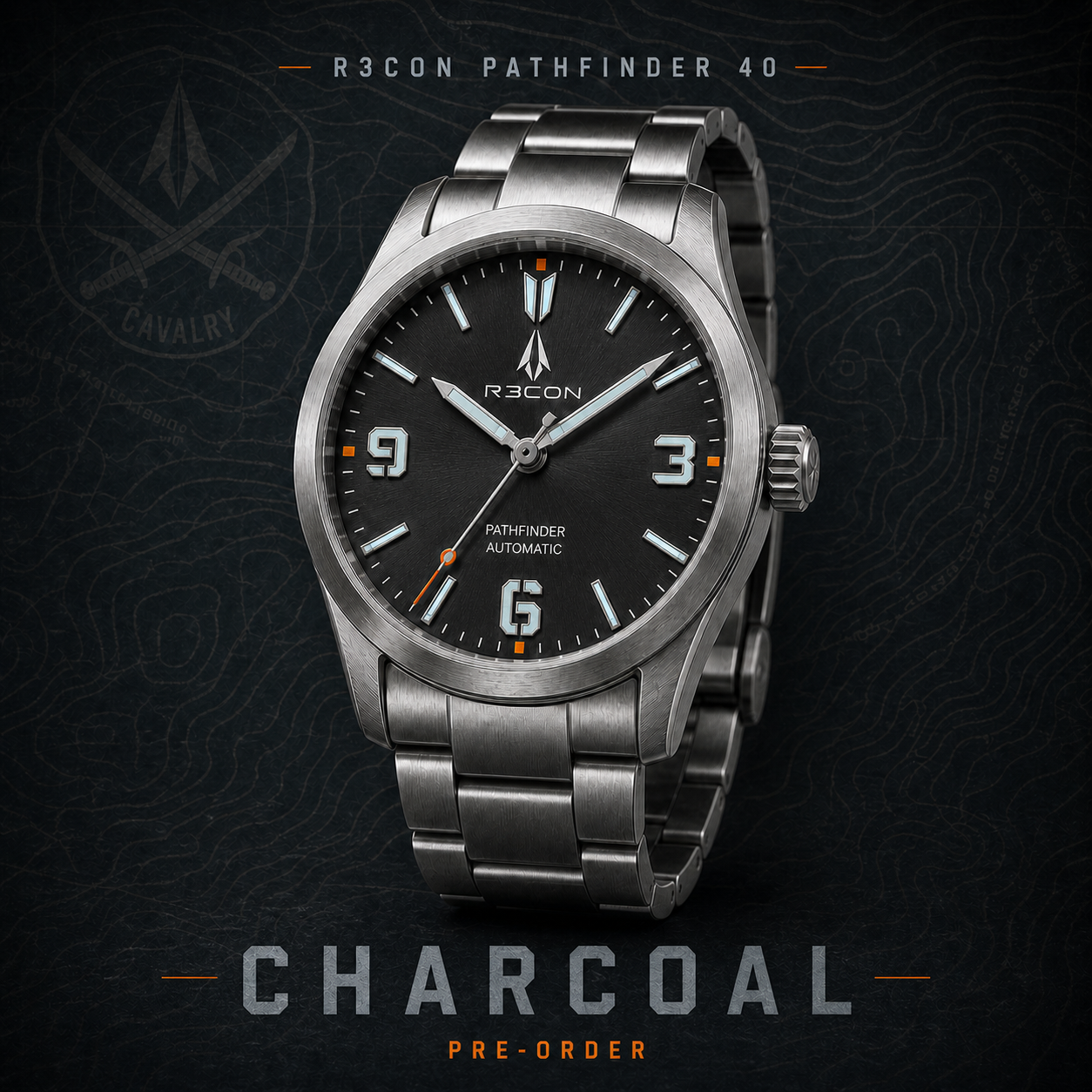 (PRE-ORDER) R3CON Pathfinder Charcoal
