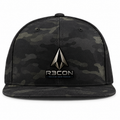 R3CON Dark Camo Flat-Brim Hat
