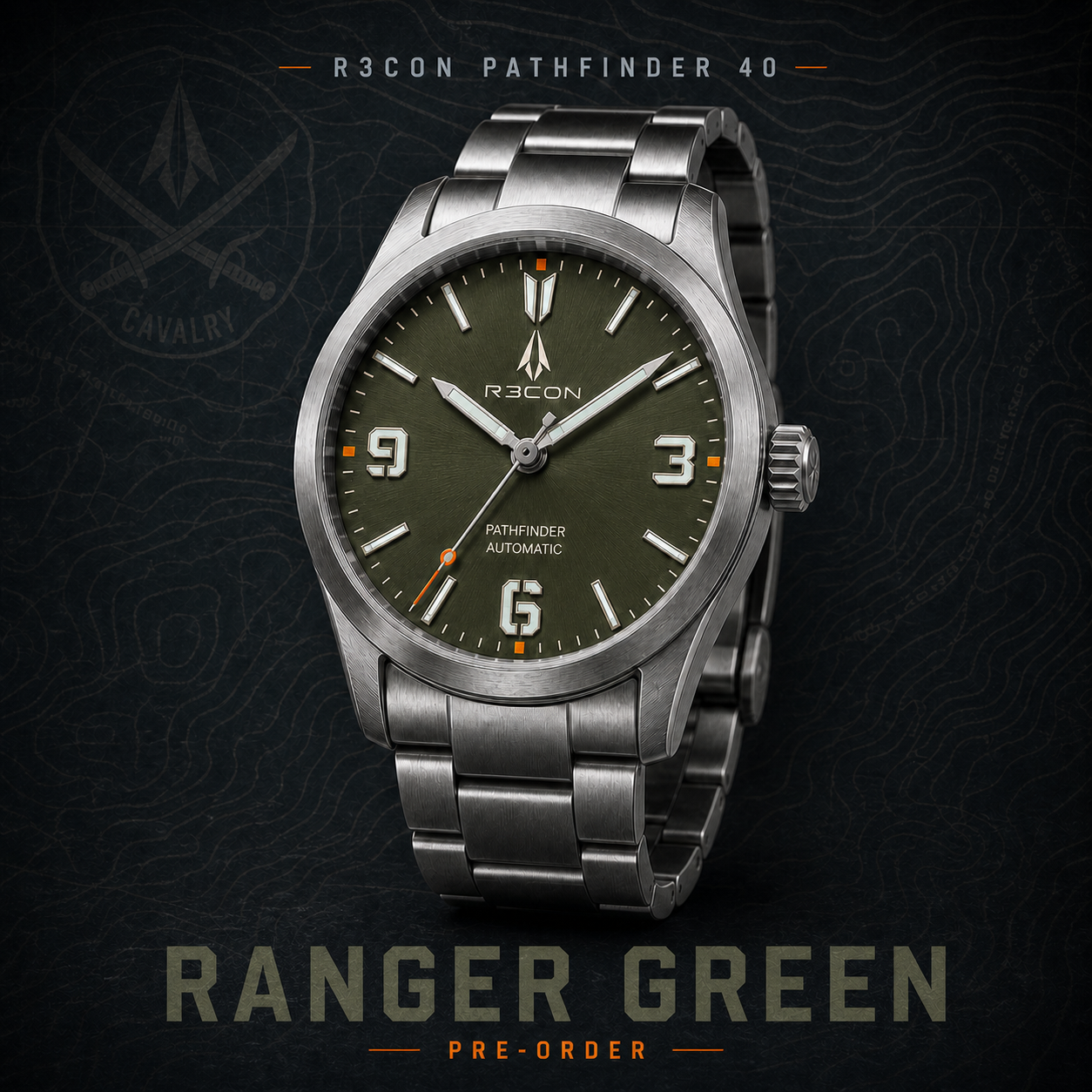 (PRE-ORDER) R3CON Pathfinder Ranger Green